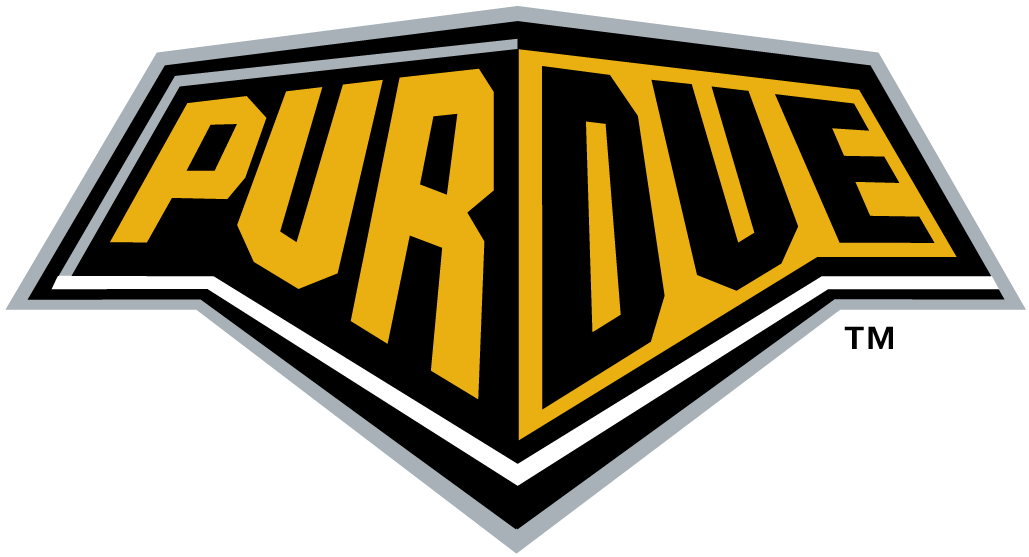 Purdue Boilermakers 1996-2011 Wordmark Logo v3 iron on transfers for clothing